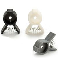 Arte R Vershoudklemmen - 12x stuks - vershoudclips - kunststof - 3 x 4 cm