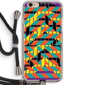 Skew Bee 2: iPhone 6 / 6S Transparant Hoesje met koord