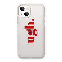 Ugh: iPhone 13 Transparant Hoesje