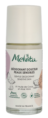 Melvita Les Essentiels Deodorant Roll-On 50 ml