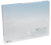 Rexel elastobox Ice transparant, rug van 4 cm - thumbnail