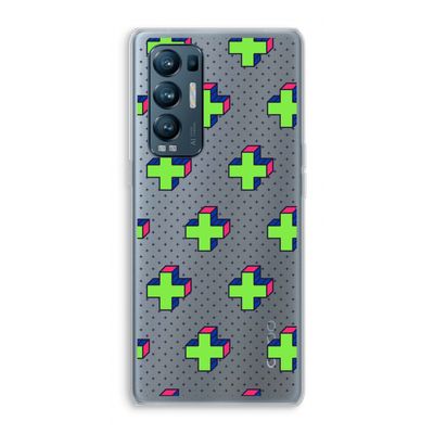 8-bit N°10: Oppo Find X3 Neo Transparant Hoesje
