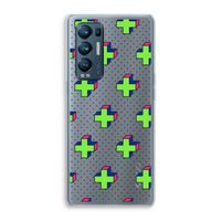 8-bit N°10: Oppo Find X3 Neo Transparant Hoesje