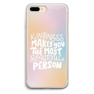 The prettiest: iPhone 7 Plus Transparant Hoesje