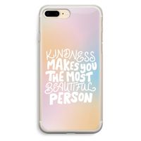 The prettiest: iPhone 7 Plus Transparant Hoesje