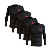 Thermoshirt Longsleeve 24-seven 4-pack-XXL