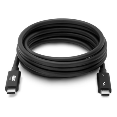 OWC Thunderbolt 5/USB-C Kabel 1m OWC Thunderbolt 5/USB-C Kabel 1m