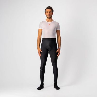 Castelli Entrata Thermal fietsbroek zwart heren XXXL