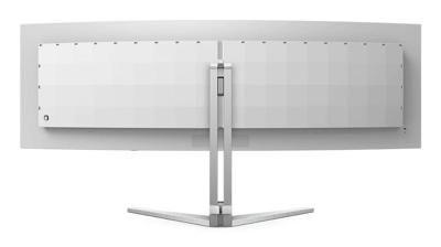 Philips Evnia 8000 49M2C8900L/00 computer monitor 124,2 cm (48.9") 5120 x 1440 Pixels Dual QHD QDOLED Wit