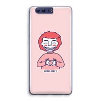 Hartje: Honor 9 Transparant Hoesje