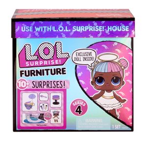 MGA Entertainment L.O.L. Surprise! Furniture with Doll - BB Auto Shop & Spice pop Serie 4
