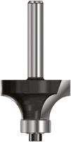 ENT afrondfrees hm r4 met lager, kolf 8mm - 7914284 - 7914284