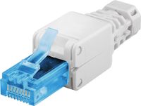 CAT6a RJ45 connector plug - CAT6a - UTP - RJ45 - voor internetkabels - ethernet kabel - CAT kabel - gereedschapsloos