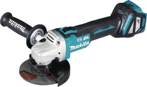 Makita DGA513Z 18v Haakse slijper 125mm Body | zonder accu&apos;s en lader en zonder koffer - DGA513Z