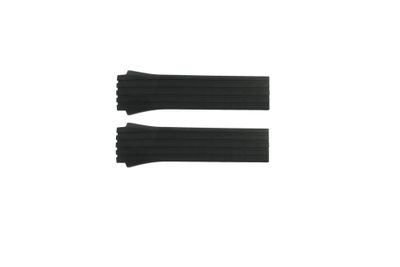 Horlogeband Lotus 15336 / 15336-F Rubber Zwart 19mm