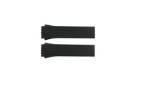 Horlogeband Lotus 15336 / 15336-F Rubber Zwart 19mm
