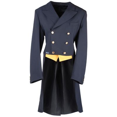 Pikeur dressuurrok blauw maat:76