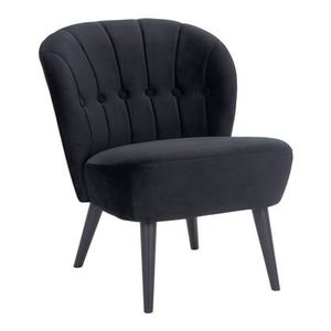 MOOS Ruby Fauteuil - Zwart