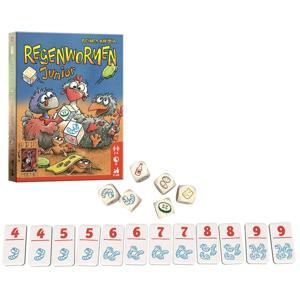 Regenwormen Junior (A13)