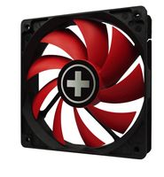 Xilence XPF120.R PC-ventilator Zwart, Rood (b x h x d) 120 x 25 x 120 mm - thumbnail