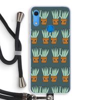 Sansevieria: Huawei Y6s Transparant Hoesje met koord Sansevieria: Huawei Y6s Transparant Hoesje met koord