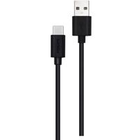 Philips USB Kabel 2.0 - USB-A naar USB-C - 1,2 Meter - PVC Zwart - thumbnail