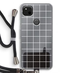 Rooster 2: Pixel 4a Transparant Hoesje met koord
