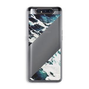 Golven: Samsung Galaxy A80 Transparant Hoesje