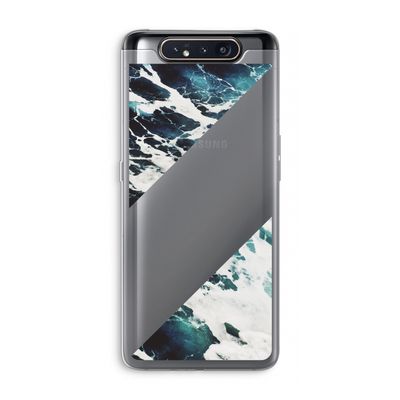 Golven: Samsung Galaxy A80 Transparant Hoesje