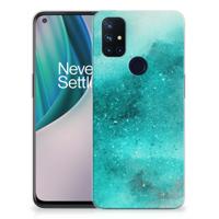 Smartphone hoesje OnePlus Nord N10 5G Painting Blue