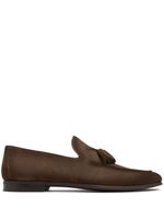 Magnanni mocassins Estepa II en daim - Marron - thumbnail