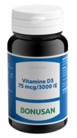 Bonusan Vitamine D3 75mcg 3000IE Capsules 120st
