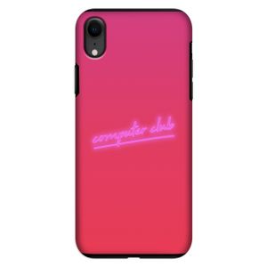 Vice Glow: iPhone XR Tough Case