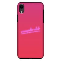 Vice Glow: iPhone XR Tough Case