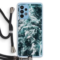 Zee golf: Samsung Galaxy A52 Transparant Hoesje met koord