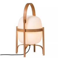 Santa Cole - Cesta tafellamp Wit opaal
