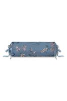 Pip Studio Kawai Flower Roll Sierkussen Blauw 22 x 70 cm - thumbnail