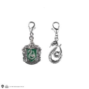 Harry Potter: Slytherin Charms Set Of 2