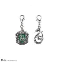 Harry Potter: Slytherin Charms Set Of 2