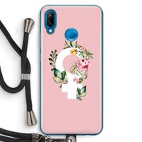 Venus: Huawei P20 Lite Transparant Hoesje met koord