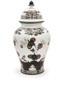 GINORI 1735 grand vase Paradox en porcelaine - Blanc