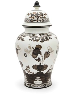 GINORI 1735 grand vase Paradox en porcelaine - Blanc