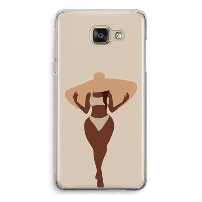 Let's get salty: Samsung Galaxy A5 (2016) Transparant Hoesje