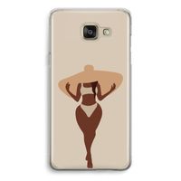 Let's get salty: Samsung Galaxy A5 (2016) Transparant Hoesje