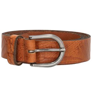 Old West Riem 3 cm Cognac Croco