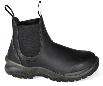Grisport Safety Instapper 72457C 33257 var12 S3 Zwart - Maat 39 - 11.049.018.39