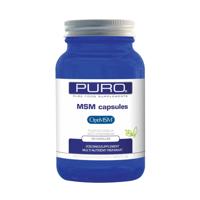 Puro MSM Capsules 60Stuks Puro MSM Capsules 60Stuks