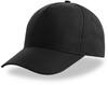 Atlantis AT428 Kid Recy Five Cap Recycled - Black - One Size