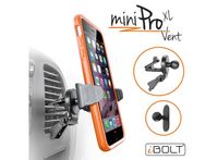 iBolt miniProXL ventilatierooster smartphone houder set - thumbnail