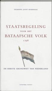 Staatsregeling voor het Bataafsche Volk 1798 (Paperback)
